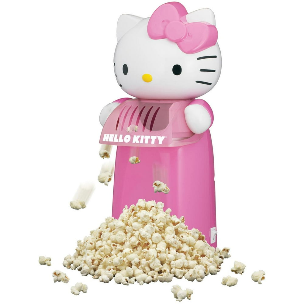 Hello Kitty Kt5235a Hot Air Popcorn Maker