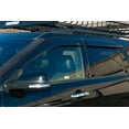 thumbnail image 5 of Extreme Online Store Replacement For 2011-2019 Ford Explorer Models | EOS Visors Tape-On Style SMOKE TINTED Side Vents Rain Guard Window Deflectors DWV-V83, 5 of 11