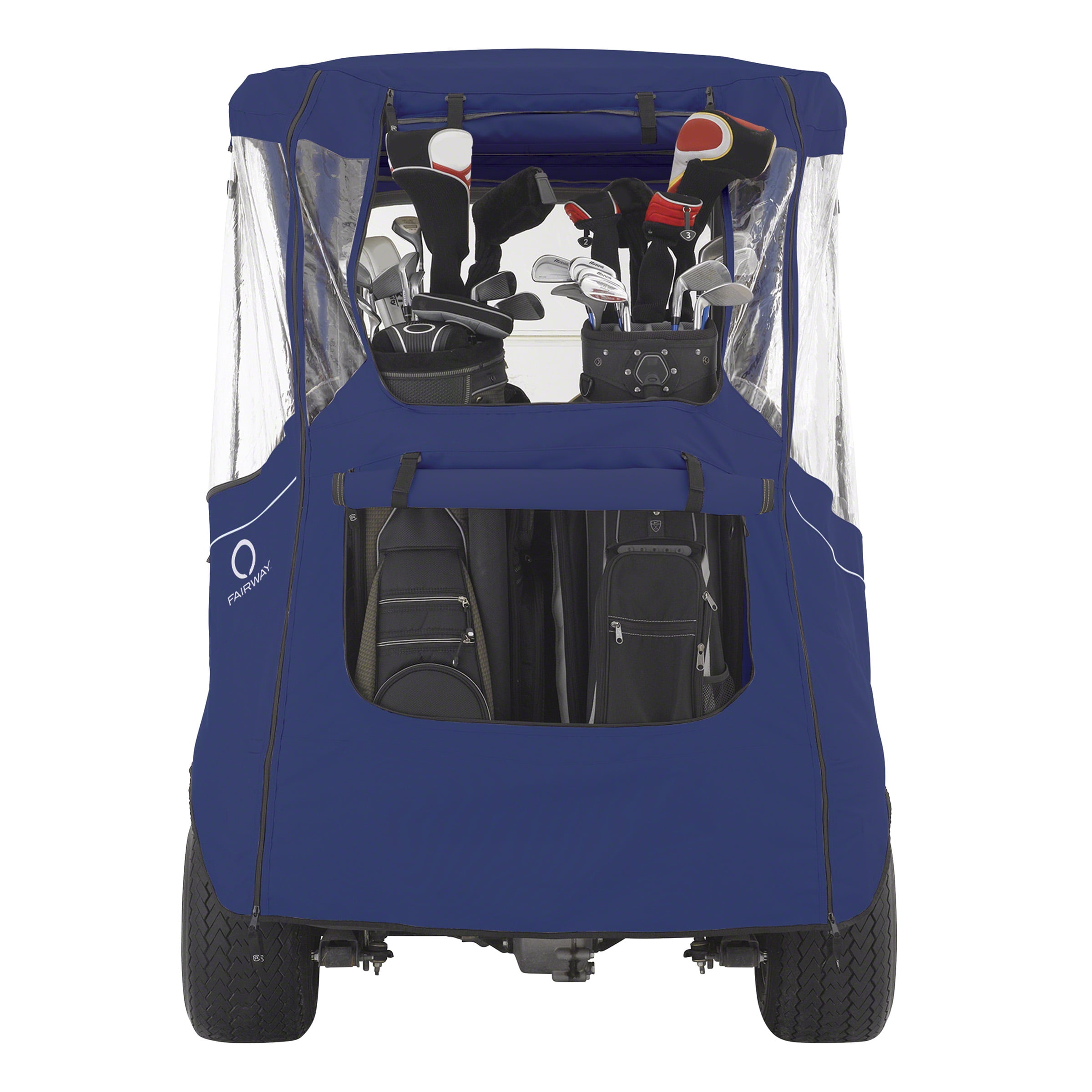 classic accessories fairway golf cart enclosure club car precedent