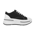 thumbnail image 2 of TENIS CASUALES DAMA STYLO 9311 TEXTIL NEGRO Stylo 9311, 2 of 4