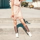 thumbnail image 5 of BRIGHTFUFU 5 pares de calcetines transparentes de verano, calcetines finos hasta el tobillo, calcetines de encaje, calcetines sueltos transparentes para mujer, 5 of 8