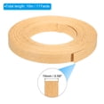 thumbnail image 2 of Unique Bargains 11 Yards Paper Rattan Weaving Cane 12-Ply Paper Rattan Weave Basket Weaving Making, Beige, 2 of 7