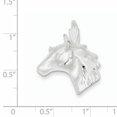 thumbnail image 2 of Pendentif Breloque Tête de Cheval en Argent Sterling 925 Animal Mule Âne, 2 of 6
