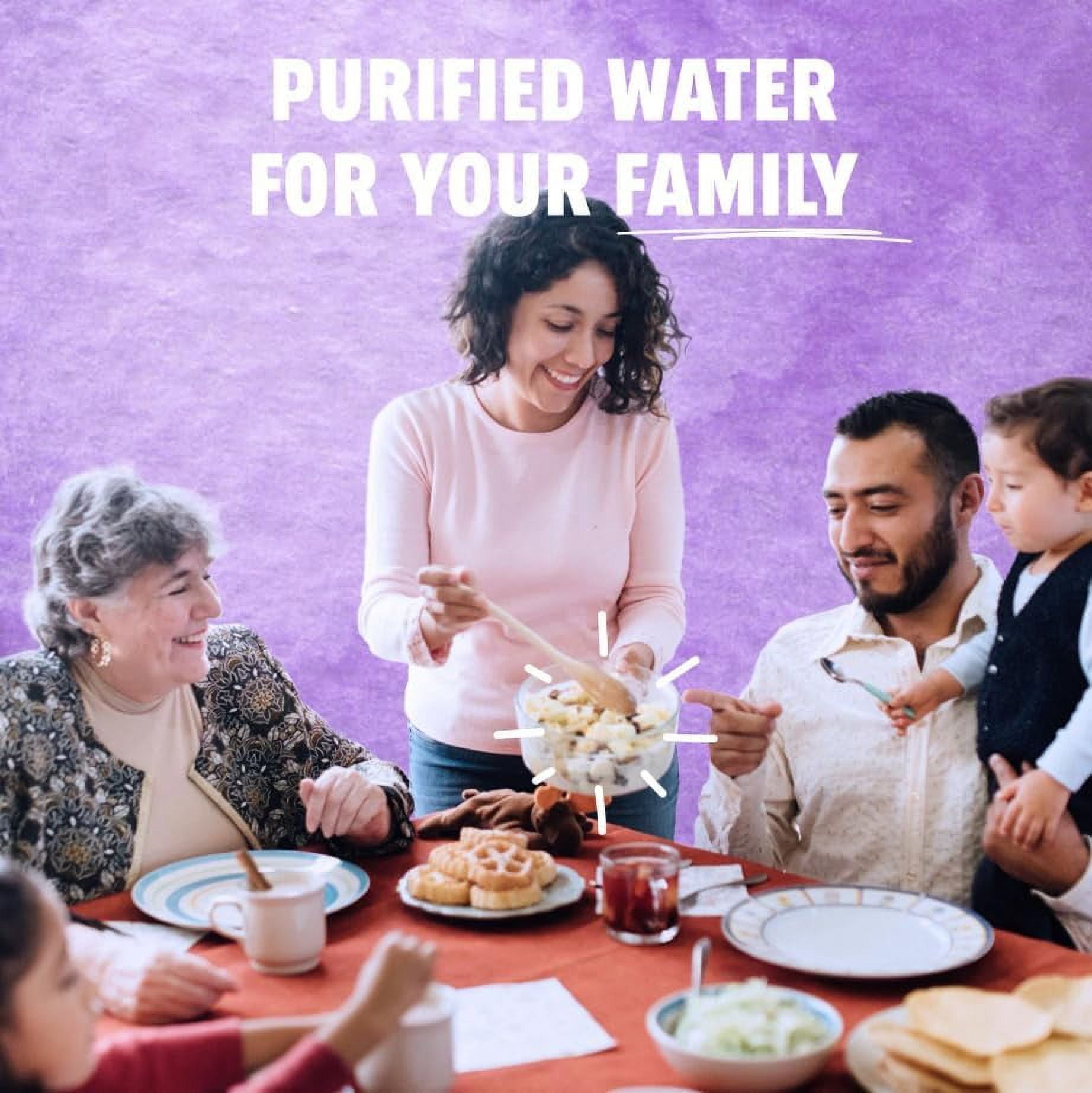 Pure Life Purified Mineral Water 16.9 oz, 40 count