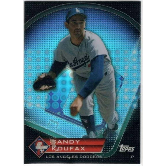 MLB 2011 Topps Prime 9 Player of the Week      Sandy Koufax PNR9