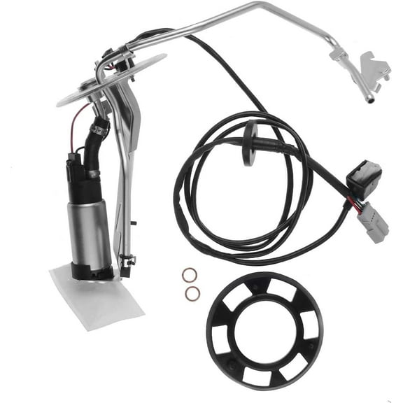 A-Premium Electric Fuel Pump Assembly Compatible with Honda Civic CRX 1990-1991 1.5L 1.6L Petrol