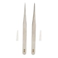 thumbnail image 3 of Pinzas Para Audífonos, Pinzas Portátiles Profesionales De Acero Inoxidable, Precisas, 2 Piezas Para El Hogar ANGGREK Otros, 3 of 8