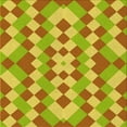 thumbnail image 1 of Ahgly Company Machine Washable Indoor Square Transitional Neon Yellow Green Area Rugs, 8' Square, 1 of 7