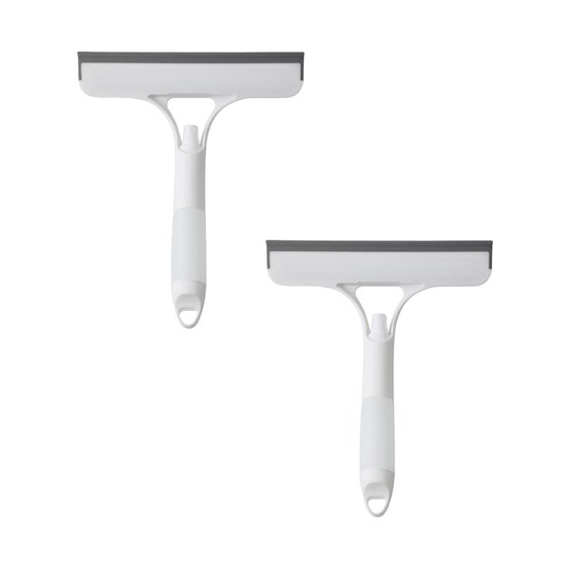 Cleaning Brush Multifunction Window Cleaning Tool Multipurpose Silicone Window Cleaner With Water Spray Function Glass Door Shower Squeegee Car Home Kitchen Household Wiper Cleaning Squeegee