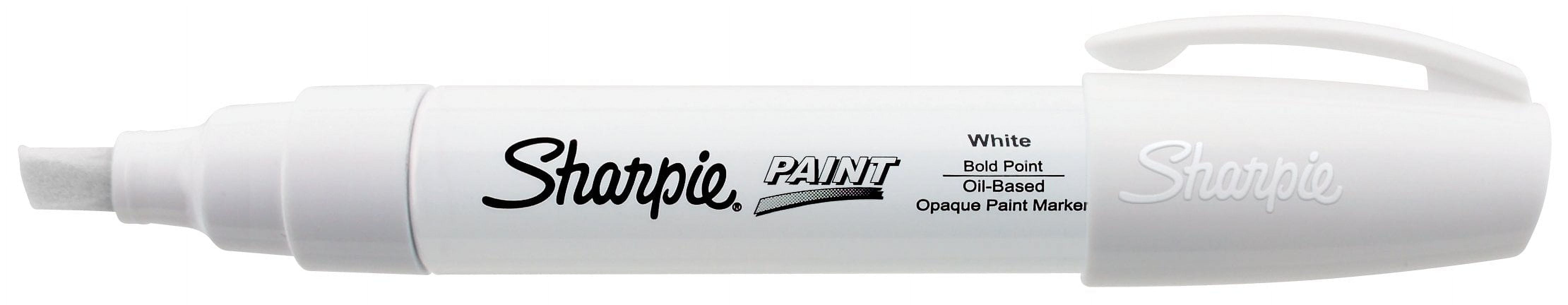 Sharpie Bold Point Oil Based Poster Paint Markers, White