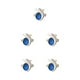 thumbnail image 1 of Guardurnaity Diseño único de la joyería de la temperatura cambiable termocrómica de los anillos del estado de ánimo delfín, tenencia, pelota 5Conjunto, 1 of 6