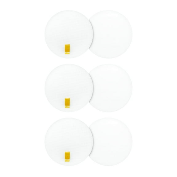 Nispira NV341 Foam Filter for Shark Rotator Slim-Light Lift-Away Vacuum NV341Q NV340 NV340UK NV340UKP NV340UKR 1229FC340 XHF340 3 Pack