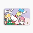 thumbnail image 3 of Nueva pegatina para tarjeta de crédito y débito de Hello Kittys, pegatina de póquer My Melody Kawaii, pegatinas impermeables de dibujos animados, pegatina de chip grande y pequeño, 3 of 5