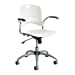 thumbnail image 3 of Safco Sassy - Chair - manager - armrests - tilt - swivel - plastic - white, 3 of 3
