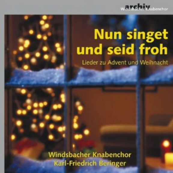 Windsbacher Knabenchor - Carols for Advent and Christmas - Music & Performance - CD
