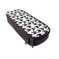 thumbnail image 6 of Lsque Retro Rooster Printed Big Capacity PU Leather Pencil Case Large Pencil Pouch Stationery Pen Bag Pencil Holder for Teen, 6 of 6