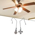 thumbnail image 4 of Chaîne de Traction pour Ventilateur de Plafond Ornements Chaîne de Traction pour Ventilateur pour Chaîne d'Extension pour Lampe Ventilateur de Plafond style B, 4 of 8