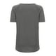 thumbnail image 5 of Blusa de manga corta con cuello en V informal para mujer a la moda, camisetas de verano Fridja  ghk6361, 5 of 6