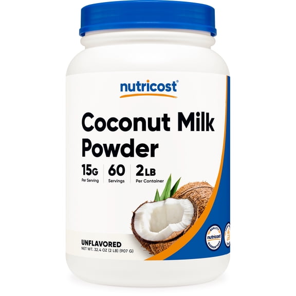 Nutricost Coconut Milk Powder 2LBS - Non-GMO & Gluten Free Supplement