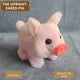 thumbnail image 5 of Cerdito De Peluche Con Orejas Verticales, Adorable Animal De Peluche, Suave Y Tierno Compañero De Juegos, Juguete Interactivo Para El Juego Imaginativo, Regalo Para Estudiantes, 5 of 8