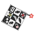 thumbnail image 2 of Manta De Seguridad Para Bebé, Manta Calmante Para Bebé, Piel De Melocotón De Poliéster, Cómoda Para Entrenar Las Habilidades Cognitivas Del Bebé Para Regalo Cergrey Abeja, 2 of 8
