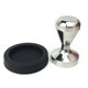 thumbnail image 1 of Apisonador de café de 60 mm para máquina de café espresso con base de acero inoxidable 304 y mango de madera para accesorios de máquina de café espresso de cafetería, 1 of 5