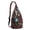 Mushroom (80)-new_33, variant on Crossbody Sling Bag for Men with Adjustable Shoulder Strap Shoulder Backpack Chest Bag Travel Hiking Daypacks Mushroom