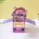 thumbnail image 4 of Tarjeta de Cumpleaños 3D Desplegable con Caja de Regalo: Dulce Tarjeta de Felicitación de Feliz Cumpleaños, Arte de Papel Artesanal para Seres Queridos, Incluye Sobre y Etiqueta., 4 of 7