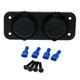 thumbnail image 2 of Vehículo Negro Car Truck USB 5V Adaptador De Carga Diseño Y Elegante Soledad Cargador de coche USB, 2 of 10