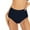 Navy, variant on NOLDARES High-Waisted Bikini Bottoms - Tummy Control Full Coverage Swim Shorts(Navy,XL)
