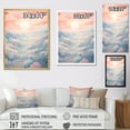 thumbnail image 4 of Designart "Horizon Of The Kanagawa Wave In Japan" Ocean Floater Framed Wall Art Living Room, 4 of 5