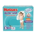 thumbnail image 1 of Pañales Huggies All Around Autoajustable Etapa 5 90pz Unisex, 1 of 1