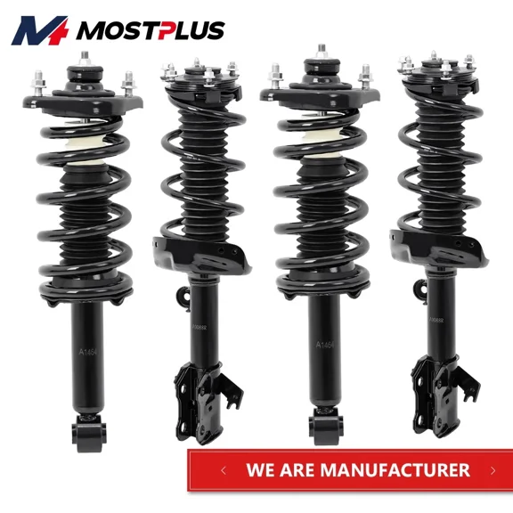 MOSTPLUS Set(4) Front Rear Struts Shocks for 2012-2014 CR-V 272491 272492 172957R 172957L