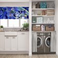 thumbnail image 5 of LALILO Kitchen Curtain Valance Art Oil And Acrylic Color Rod Pocket Window Curtain 52"x 18" Set of 2, 5 of 5