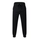 thumbnail image 3 of Pantalones de chándal para hombre con bolsillos: cintura con cordón, pernera cónica, tejido de poliéster, bolsillos reforzados para entrenamiento/deporte., 3 of 4