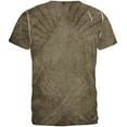 thumbnail image 2 of Halloween Horror Movie Mask Slasher Attack All Over Mens T Shirt Multi LG, 2 of 2