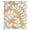 Khaki, White, Beige, variant on Khaki Leaves Sheer Curtains 45" Long for Bedroom, Farmhouse Botanical Branch Vintage Boho Modern Light Filtering Privacy Drapes, Breathable Semi Sheer Short Window Treatment for Kitchen Cafe Bathroom