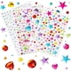 thumbnail image 1 of 971 pcs Gem Stickers, Star Heart Round Small Stickers for Kids Adults, Glitter Cute Stickers for Crafts, Face Eye Body Makeup, DIY Decoration, Kids Reward, Sparkling Acrylic Rhinestones, 1 of 7
