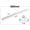 1Pc 500mm T-track, variant on Woodworking T-slot Slide Track Aluminium Alloy T-tracks Miter Track for Woodworking Saw/Router Table Workbench Tools Type-19