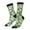 3 Black, variant on Cute Frog Print Adult Socks for Men & Women,Calf Socks, Ankle Socks,Boots Socks,Breathable Casual Sock,Unisex Crew Socks