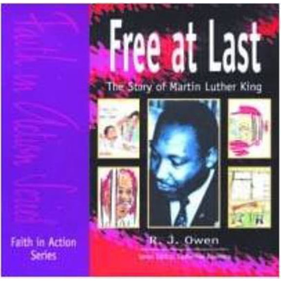 Pre-Owned Free at Last (Paperback) 1851751335 9781851751334