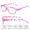 thumbnail image 2 of 3 Pairs Womens Plastic Cat Eye Reading Glasses Readers +1.00 ~ 3.50, 2 of 2