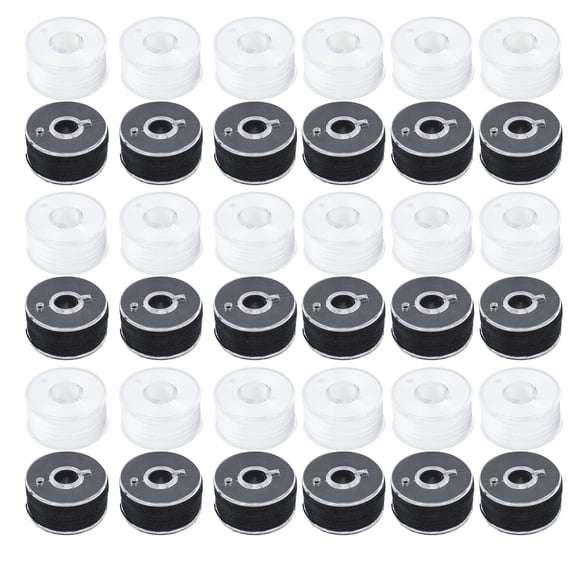 Bobbins BoxBobbins Box Set con accesorios para máquinas de coser Hilo de coser diseñado para profesionales Jadeshay A