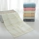 thumbnail image 1 of Nvzi Toallas de baño de algodón puro de 3 piezas, uso multipropósito como baño de fitness, manejan diversas situaciones sin esfuerzo. 27,56 x 13,39 pulgadas (color crema), 1 of 5