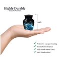 thumbnail image 3 of Cosmic Energy Bull Cremation Keepsakes Urns Mini Urns For Ashes - Funeral Urns For Human Ashes Adult - Small Urns For Human Ashes - Burial Urns For Human Ashes Adult Male (Size -3inch,1pcs), 3 of 5