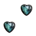 thumbnail image 3 of braveheart Moonstone Heart Shaped Palm Stone - Wide Application For Meditation And Suitable For DIY 2Set, 3 of 6