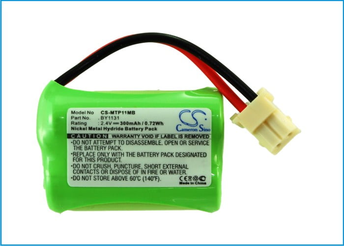 Replacement Battery For Motorola 2.4v 300mAh BabyPhone