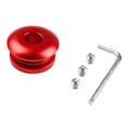 thumbnail image 2 of pitrice Universal Knob And To Install Base Head Buckle Buckle Convenient Sensitive Durable Easy Installation Accessories red, 2 of 9