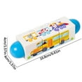 thumbnail image 3 of CUITING Educational Wooden Rotating Puzzle Blocks Toy for Toddlers and Preschoolers(Orange), 3 of 3