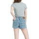 thumbnail image 3 of Playera Core Short Denizen from Levi's para Mujer color Gris, 3 of 4